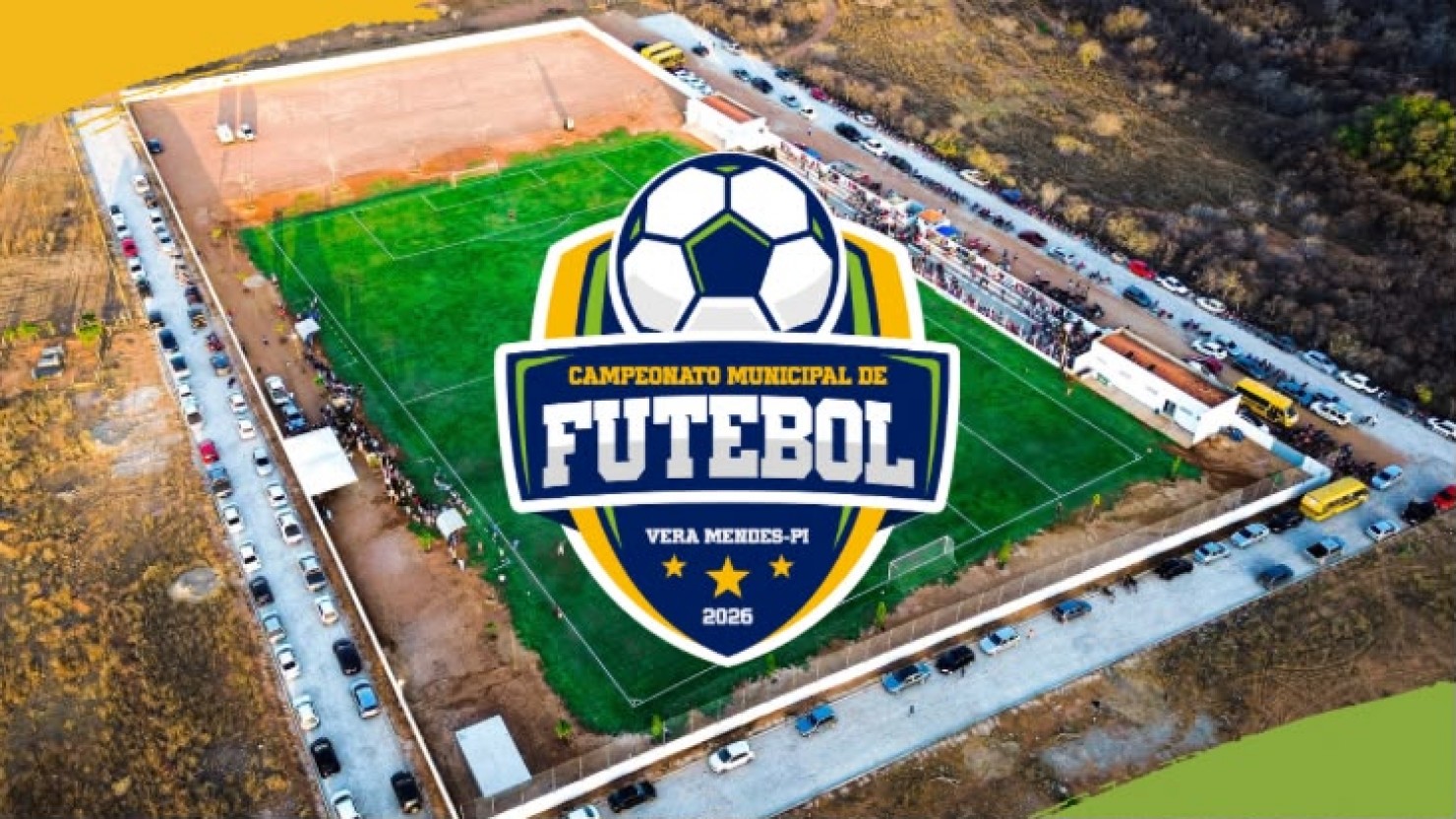 Prefeitura de Vera Mendes anuncia Campeonato Municipal de Futebol Amador 2026 com R$ 15 mil em premiação